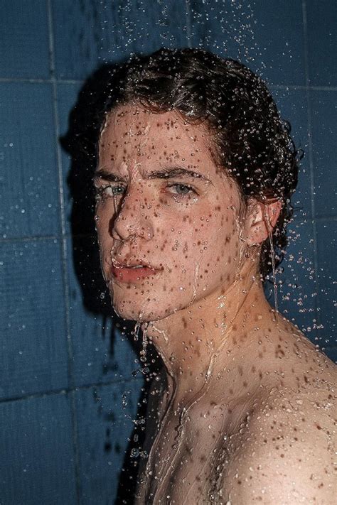 Shower Photoshoot Ideas Model Water Photography Inspo Shower