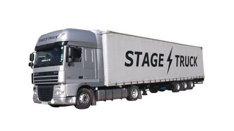 Mega Curtain Side Stagetruck