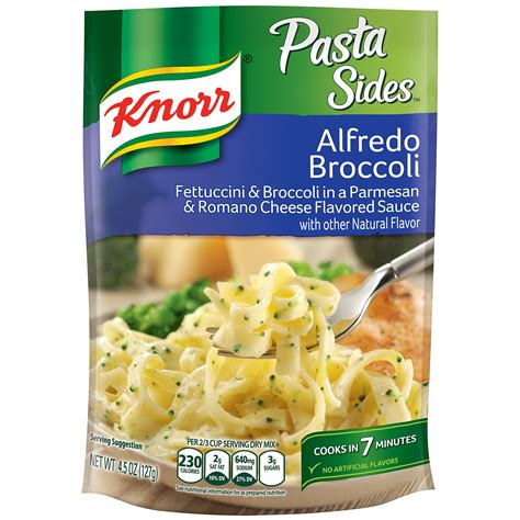 Knorr Pasta Side Dish Cheddar Broccoli 43 Oz Pack Of 12 Packaged Pasta Dinner