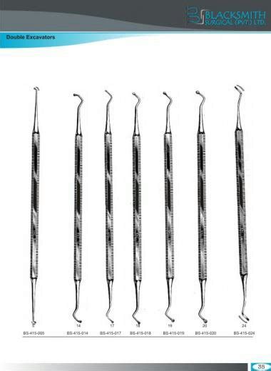 Dental Explorer Periodontal Instrument Dental Excavatorand Their Uses