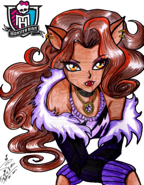 Clawdeen Fan Arts Clawdeen Wolf Fan Art 23426104 Fanpop