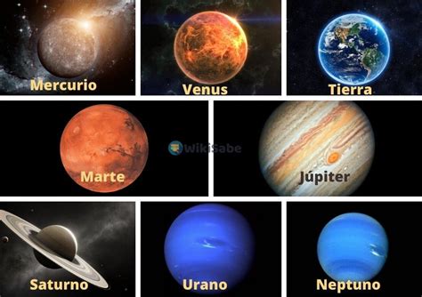 ¿Cuales son los planetas del sistema solar?