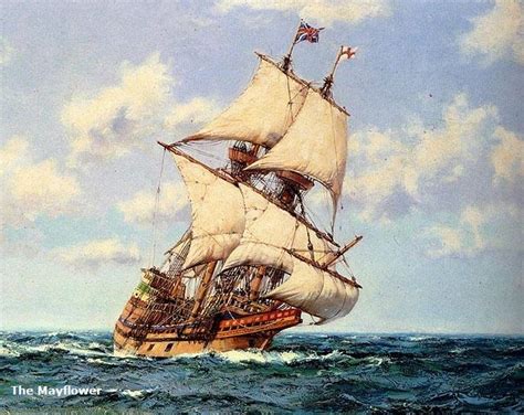 Us Timeline 1620 The Mayflower Pilgrims