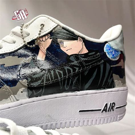 Jujutsu Kaisen Gojo X Sukuna Air Force Custom Nike Sb Nike Air