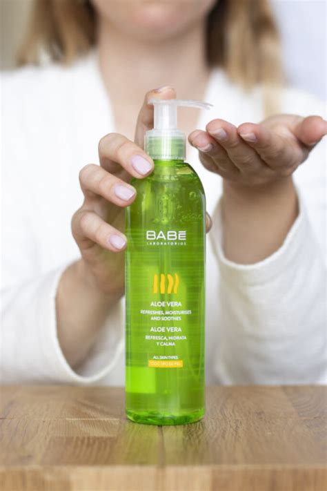 Babe Aloe Vera Gel Hydratant Ml Citymall