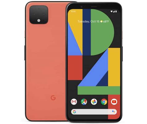 Google Pixel 4 - цены, характеристики, отзывы