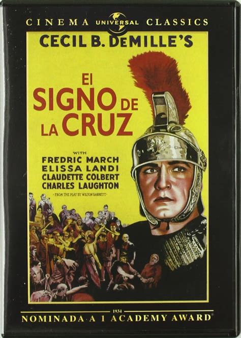 El Signo De La Cruz Dvd Import European Format Region 2 Non Us