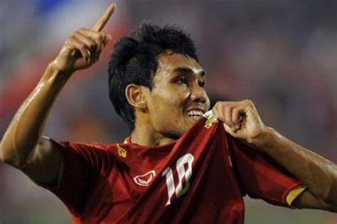 Profil Teerasil Dangda Ujung Tombak Timnas Thailand Top Skor