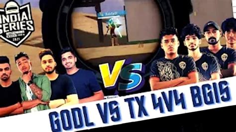 Godl Vs Tx Bgis Semi Finals Team Xspark Vs Godlike Youtube