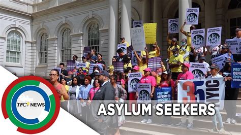 Officials Urged To Help 10000 Asylum Seekers Bused To Nyc Tfc News