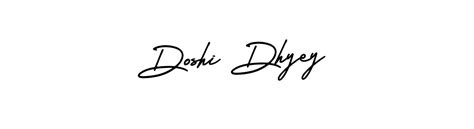 88 Doshi Dhyey Name Signature Style Ideas Special Esignature