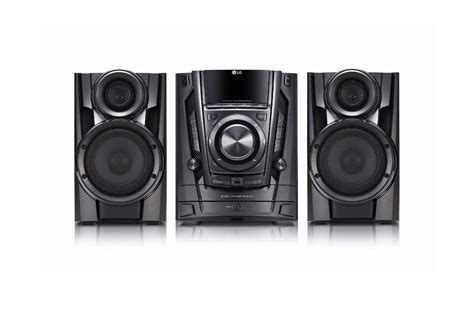 LG CM3370: LG XBOOM 200W Hi-Fi Shelf System with 3-CD, Cassette and Bluetooth® Connectivity