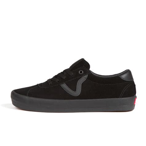 Vans Skate Sport Black Black Pager Tokyo