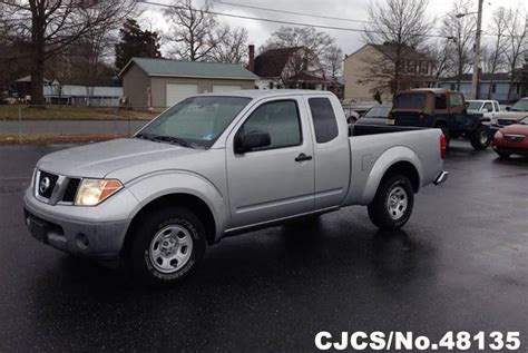 2006 Left Hand Nissan Frontier Silver For Sale Stock No 48135 Left