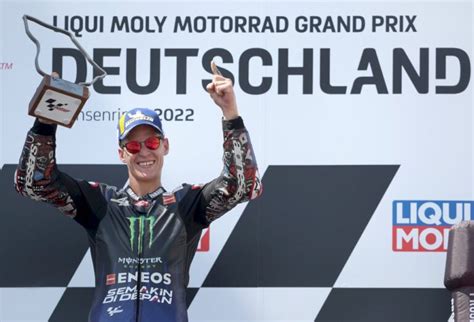 MotoGP doublé français en Allemagne Quartararo vainqueur devant