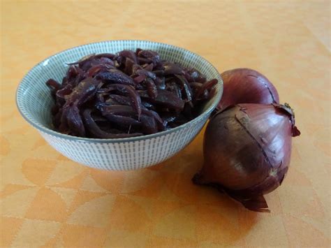 Compote D Oignons La Recette