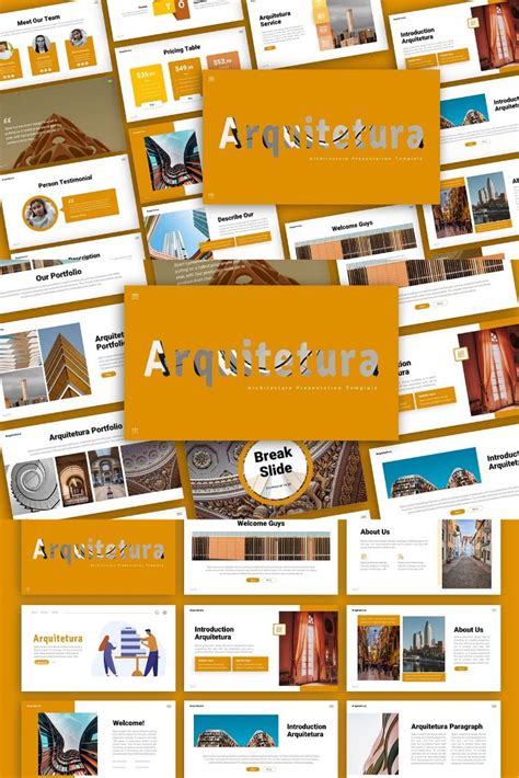 Arquitetura Architecture Presentation Powerpoint Template