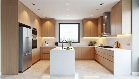 shaped kitchen design layout ideas  benefits nzca