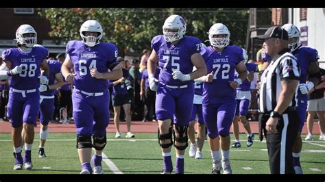 Willamette At Linfield Nwc Football 9302023 Youtube