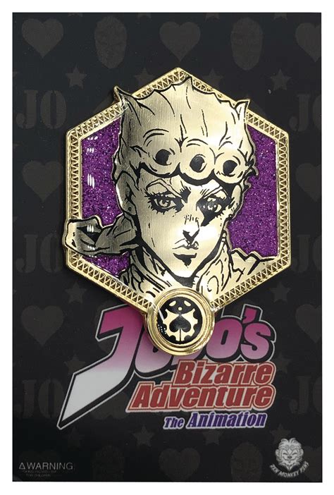 Jan198160 Jojos Bizarre Adventure Gold Giorno Pin Previews World