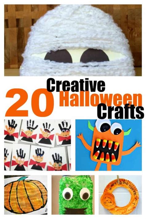 Easy and Creative Halloween Crafts Kids Will Love - Organizing Moms