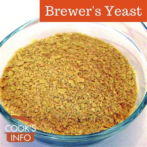 Brewer's Yeast - CooksInfo