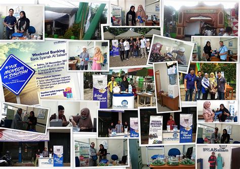 weekend banking bprs al salaam  november  bank syariah alsalaam
