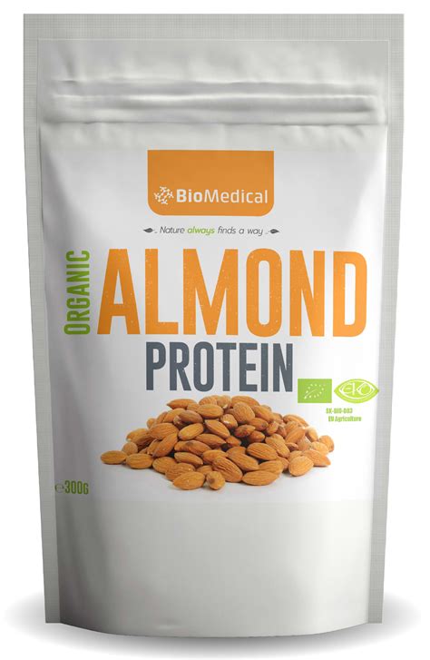 Bio mandlový protein | NaMaximum