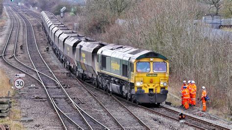 Steel Coal Empties Fl 66544 With A Return Empty Coal Hoppe Flickr