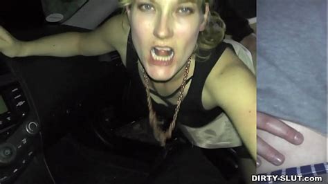 Blonde Woman Sucks Amateur Cock And Fucked In Car XNXX