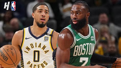 Boston Celtics Vs Indiana Pacers Full Game Highlights January 8