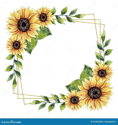 Sunflower Frame Png Download Free Png Images | Sexiz Pix