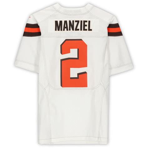 Johnny Manziel Browns Uniform