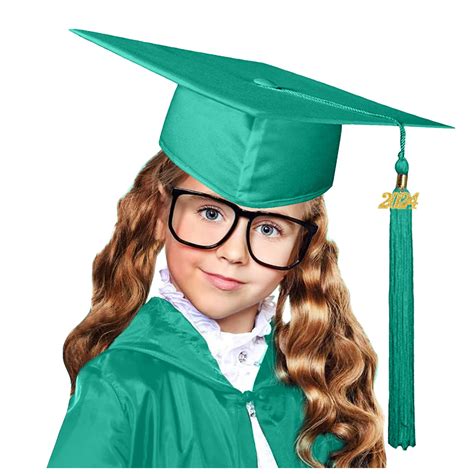 Baycosin Shiny Kindergarten And Preschool Graduation Caps For Kids And ...