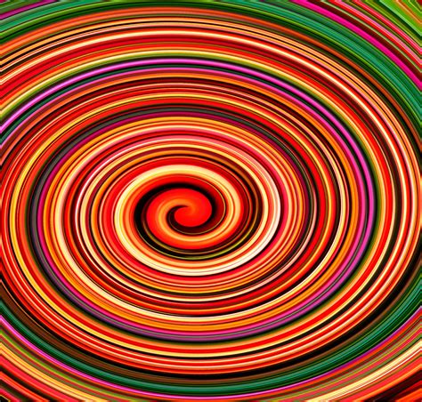 Swirl Colorful Abstract Background Free Stock Photo - Public Domain ...