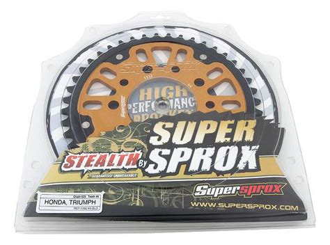 Supersprox Stealth Rear Sprocket Rst Gld Supersprox A S