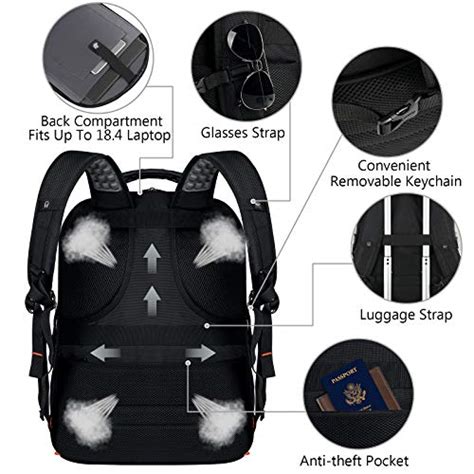 Laptop Backpack For Unisex L Extra Large Gaming Laptops