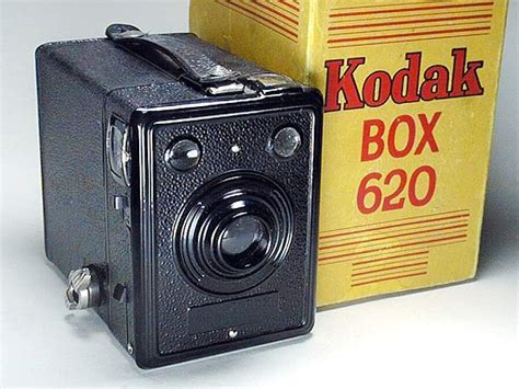 Kodak Box 620 Modell A Deutsches Kameramuseum