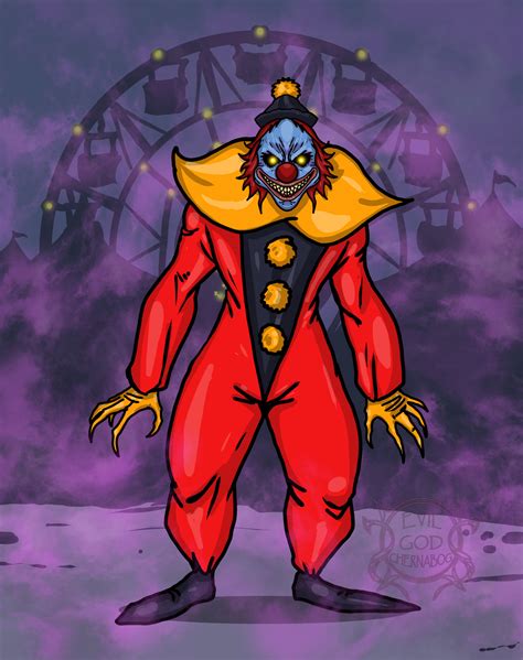 Ghost Clown Scooby Doo By Evil God Chernabog On Deviantart