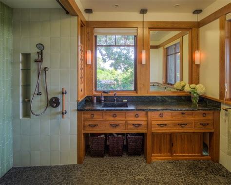 Trendy And Fabulous Craftsman Bathroom Designs Interior Vogue