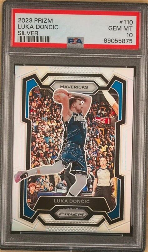 Luka Doncic Prizm Silver Price Guide Sports Card Investor