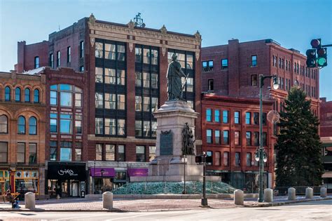 Monument Square Portland Me Portland Me Est 1786 Pop Flickr