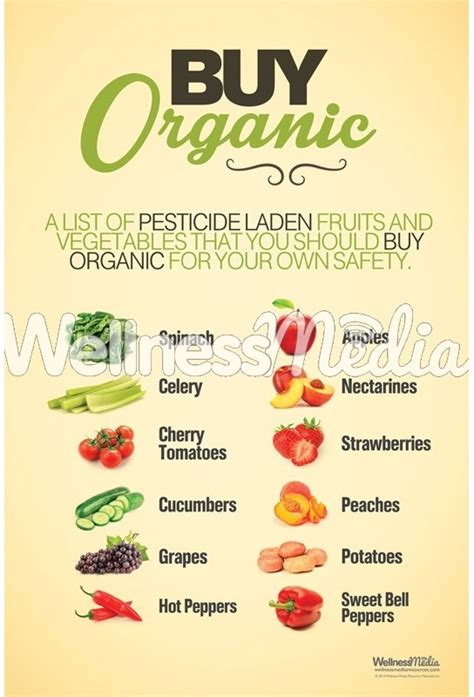 Buy Organic Poster