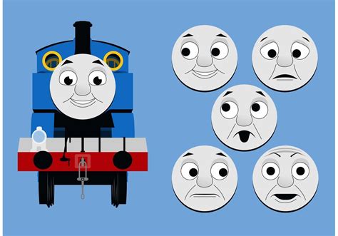 Thomas The Tank Engine Free Vector Thomas The Train Thomas The Tank