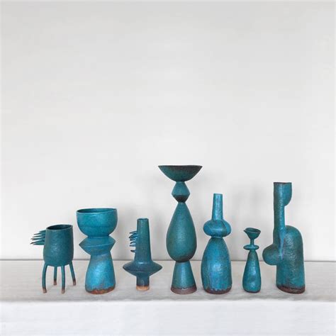 Work Maryam Riazi Ceramic Sculpture Ceramic Pottery Vase Shapes