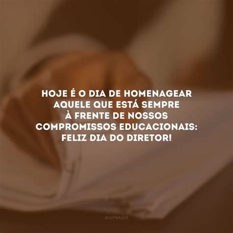 45 frases de Dia do Diretor para celebrar esse líder importante | Dia ...
