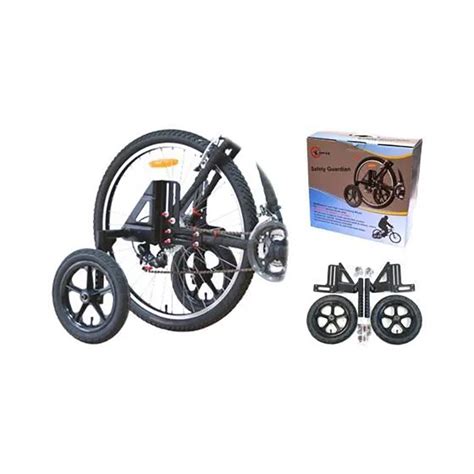 Adjustable Heavy Duty Bicycle Training Wheels Fits 24 To 29 57 Off