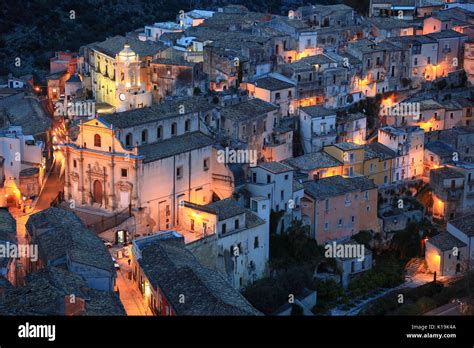 Sicily City Of Ragusa The Church Of The Purgatorio Chiesa Della