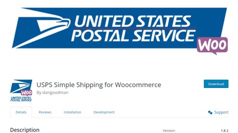 Usps Simple Shipping For Woocommerce Wookeeper