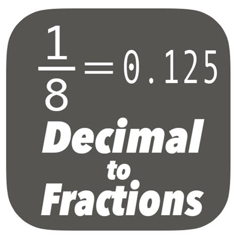 برنامه Decimal To Fraction Calculator دانلود بازار